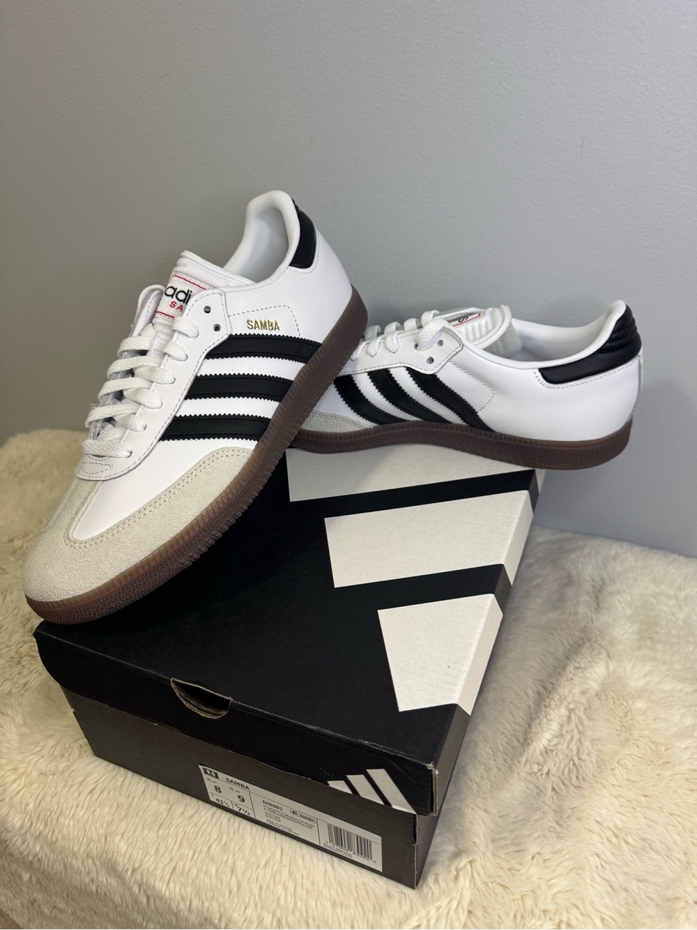 adidas Samba - White / Black
